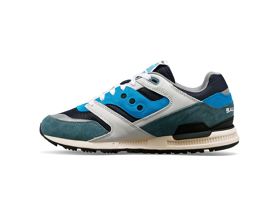 SAUCONY COURAGEOUS GREY ROYAL