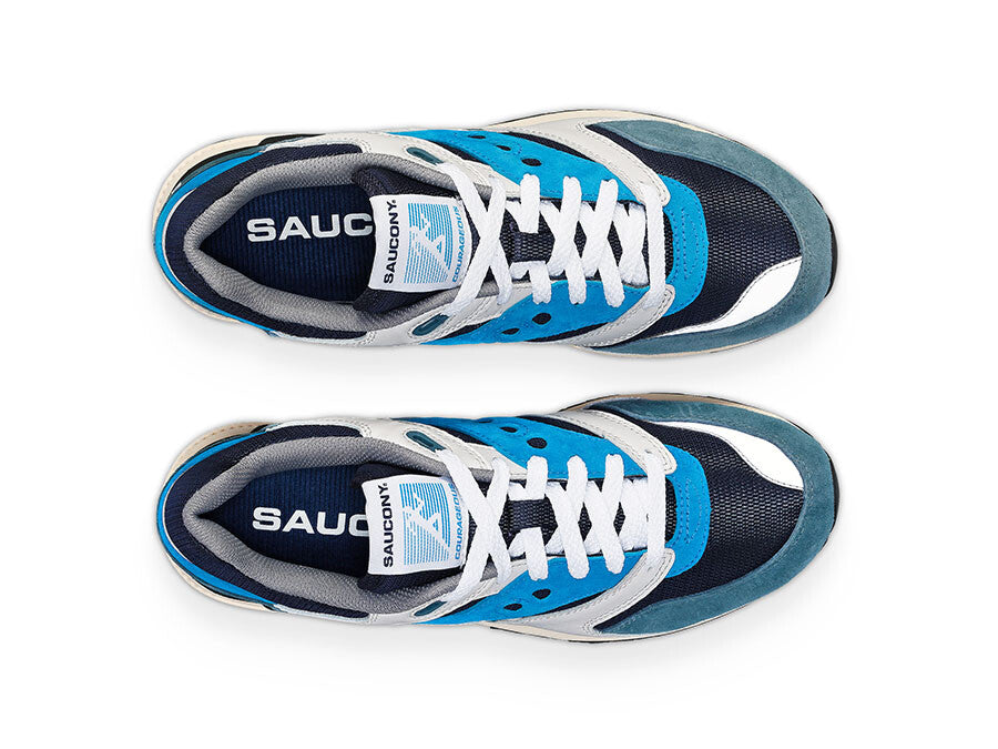 SAUCONY COURAGEOUS GREY ROYAL