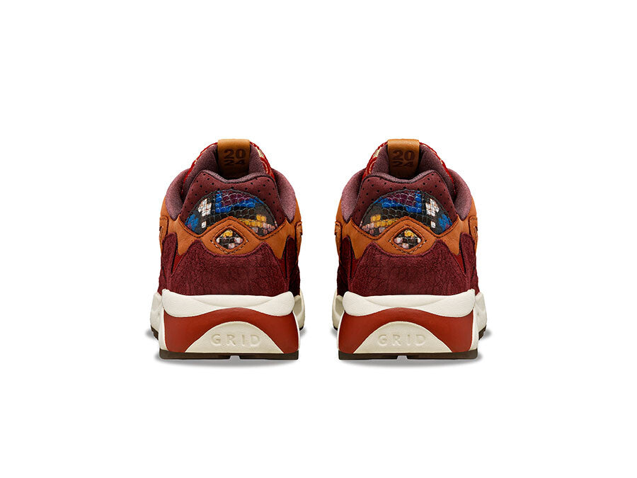 SAUCONY GRID SHADOW 2 RUST DRAGON