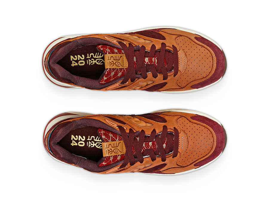 SAUCONY GRID SHADOW 2 RUST DRAGON