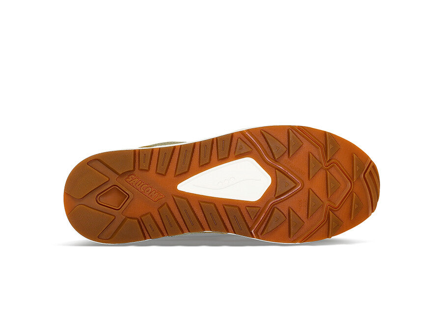 SAUCONY GRID SHADOW 2 SAND SAGE MUSHROOM