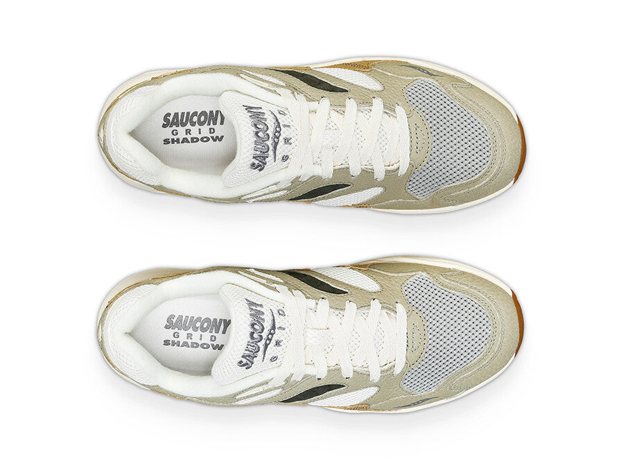 SAUCONY GRID SHADOW 2 SAND SAGE MUSHROOM