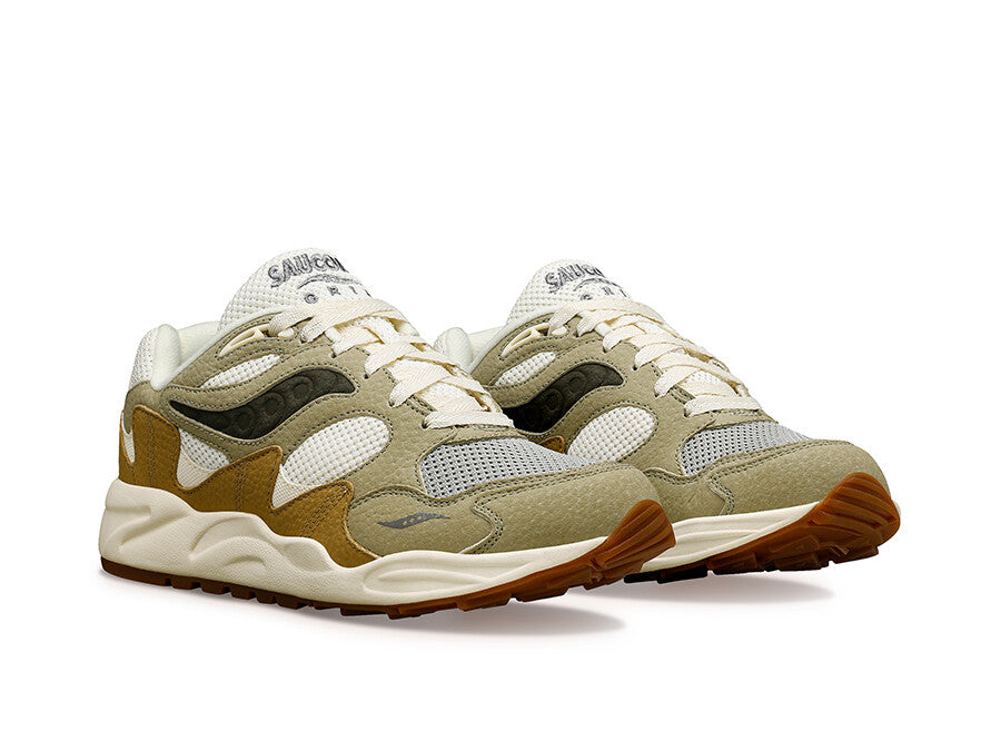 SAUCONY GRID SHADOW 2 SAND SAGE MUSHROOM