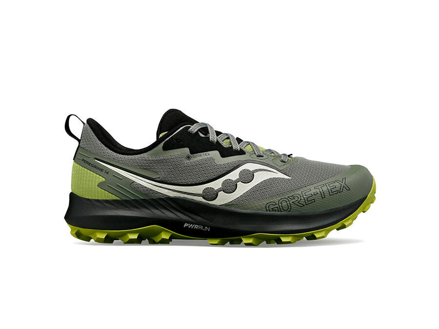 SAUCONY PEREGRINE 14 GTX BOUGH OLIVE