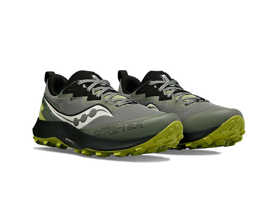 SAUCONY PEREGRINE 14 GTX BOUGH OLIVE