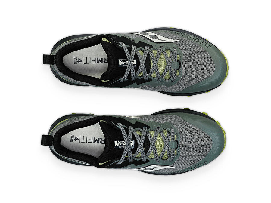 SAUCONY PEREGRINE 14 GTX BOUGH OLIVE