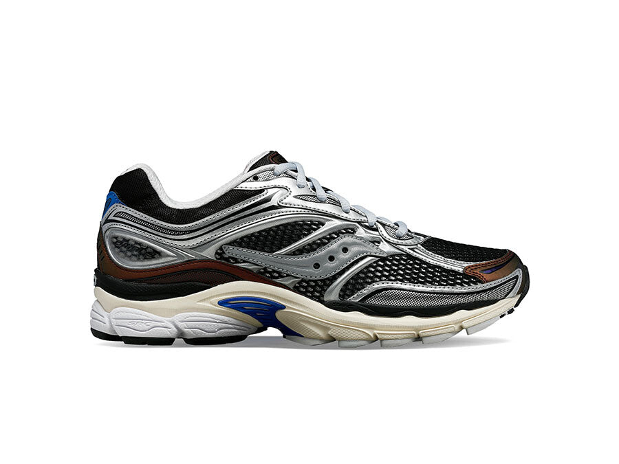 SAUCONY PROGRID OMNI 9 SILVER BROWN