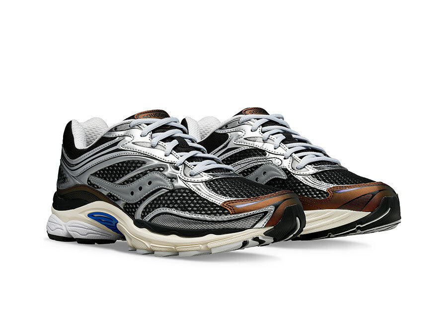 SAUCONY PROGRID OMNI 9 SILVER BROWN