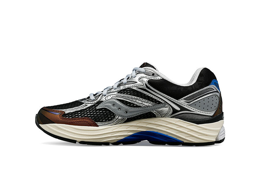 SAUCONY PROGRID OMNI 9 SILVER BROWN