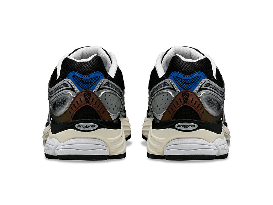SAUCONY PROGRID OMNI 9 SILVER BROWN