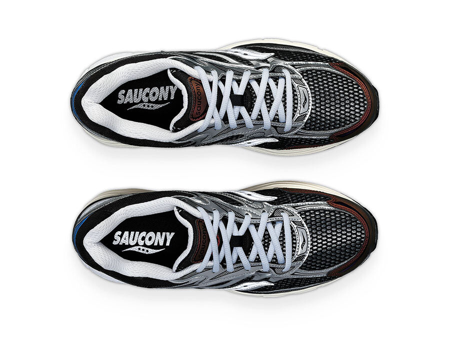 SAUCONY PROGRID OMNI 9 SILVER BROWN