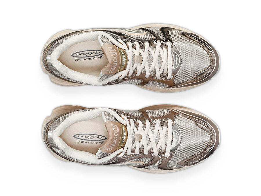 SAUCONY PROGRID TRIUMPH 4 CHAMPAGNE