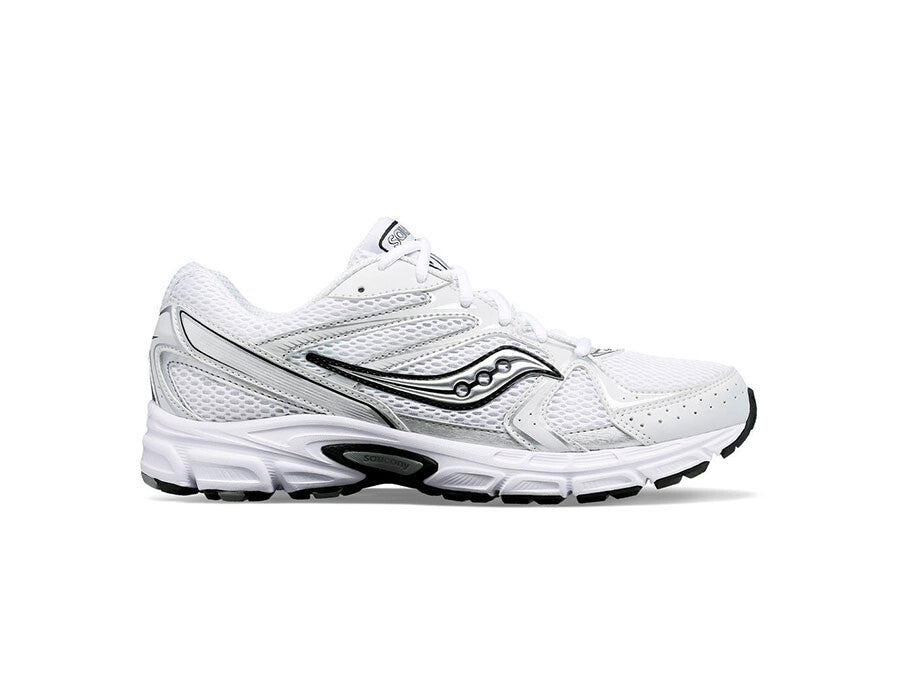 SAUCONY RIDE MILLENNIUM WHITE SILVER