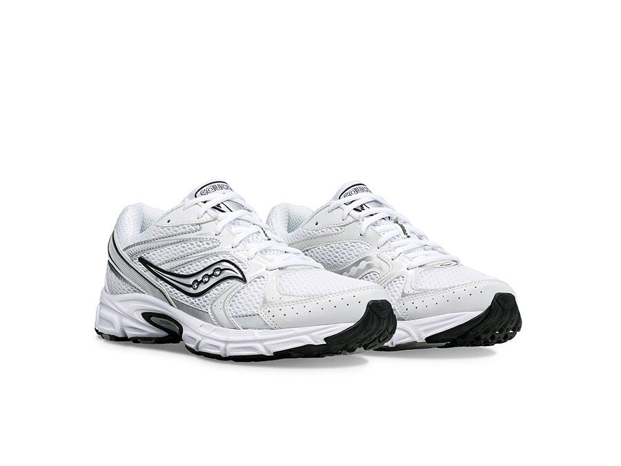 SAUCONY RIDE MILLENNIUM WHITE SILVER