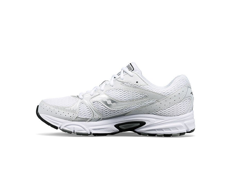 SAUCONY RIDE MILLENNIUM WHITE SILVER