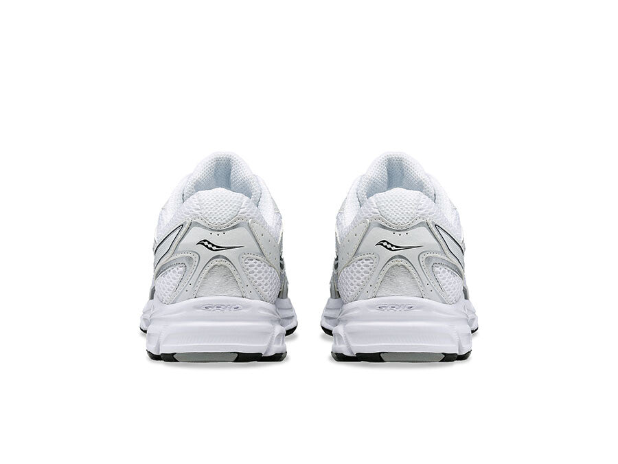 SAUCONY RIDE MILLENNIUM WHITE SILVER