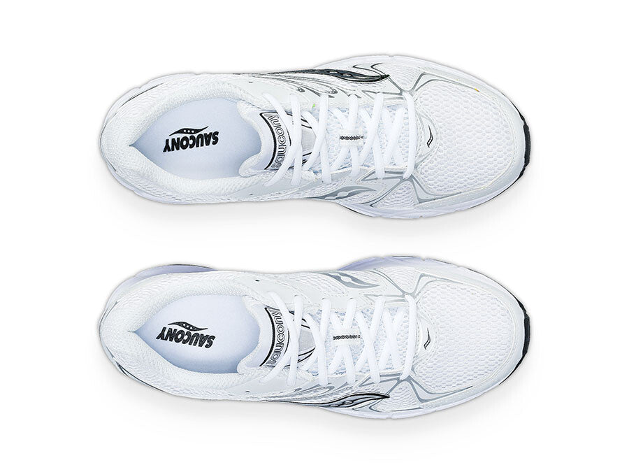 SAUCONY RIDE MILLENNIUM WHITE SILVER