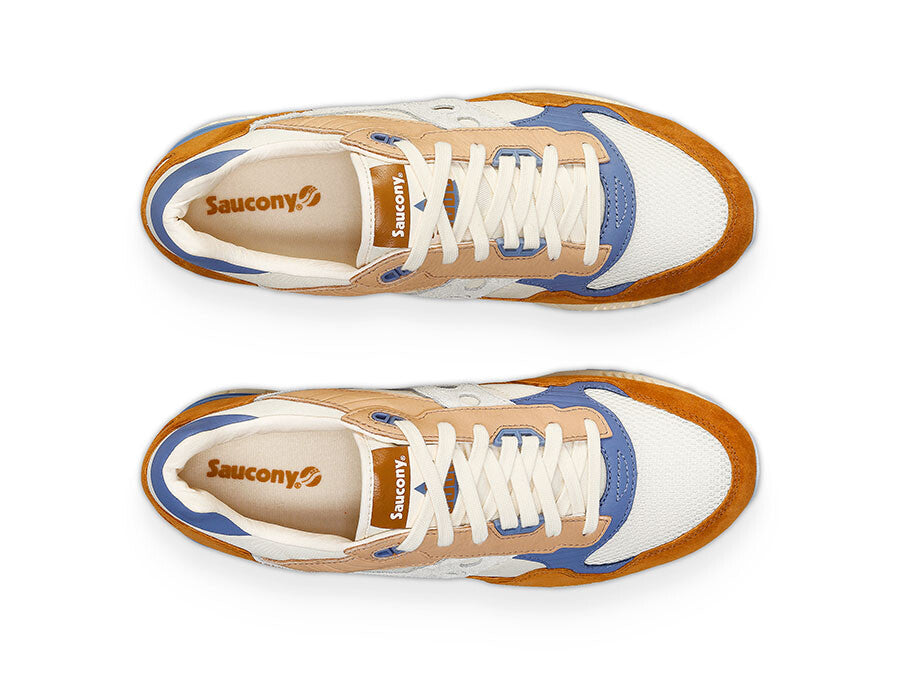 SAUCONY SHADOW 5000 LIGHT BEIGE RUST