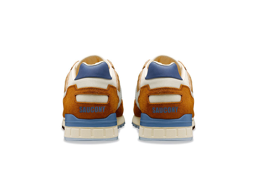 SAUCONY SHADOW 5000 LIGHT BEIGE RUST