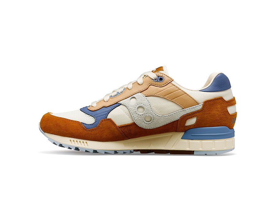 SAUCONY SHADOW 5000 LIGHT BEIGE RUST
