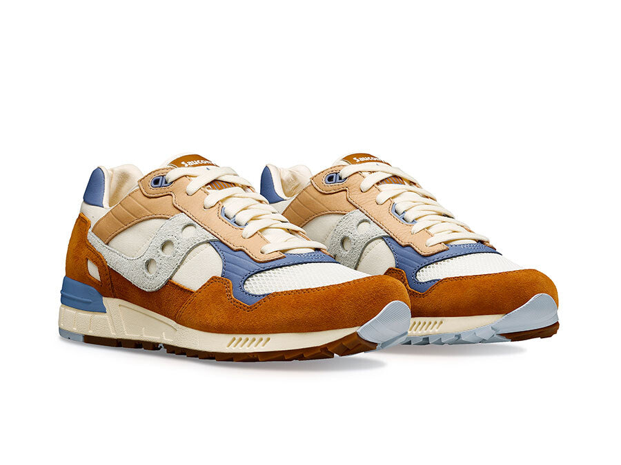 SAUCONY SHADOW 5000 LIGHT BEIGE RUST