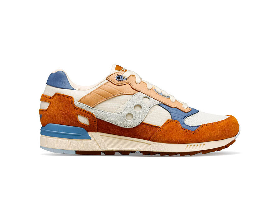 SAUCONY SHADOW 5000 LIGHT BEIGE RUST