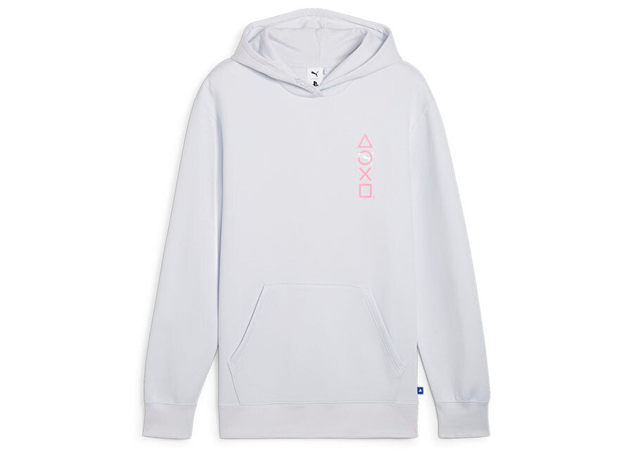 SUDADERA PUMA X PLAYSTATION G SILVER MIST