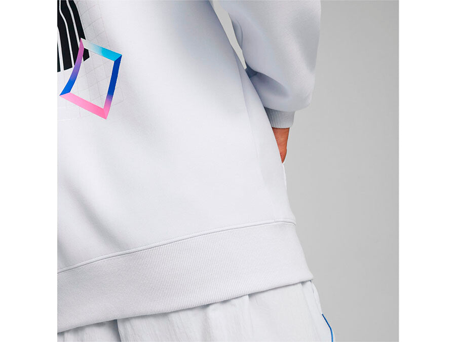 SUDADERA PUMA X PLAYSTATION G SILVER MIST