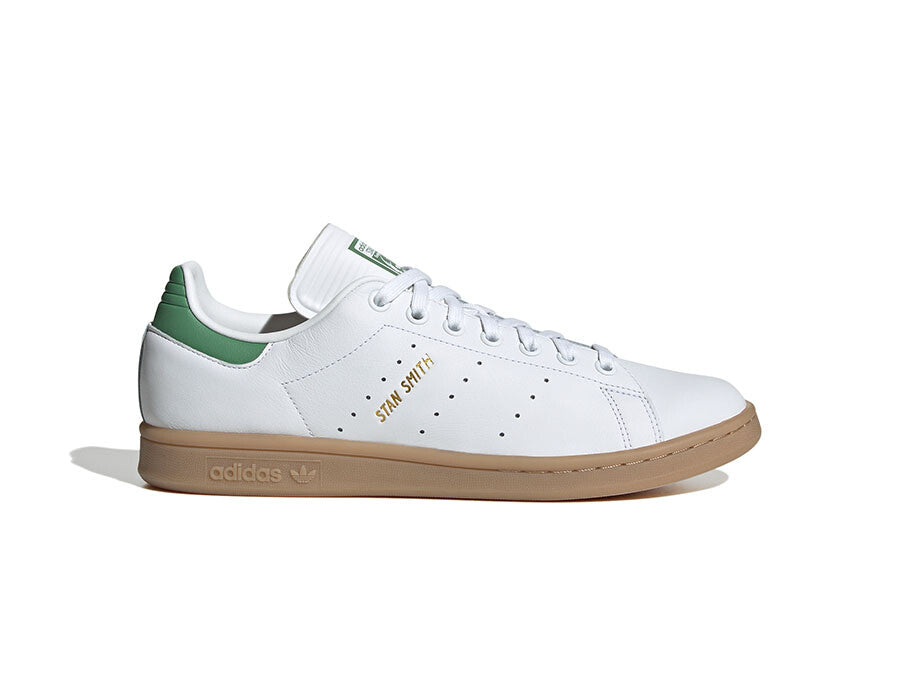 ADIDAS STAN SMITH WHITE GUM SOLE