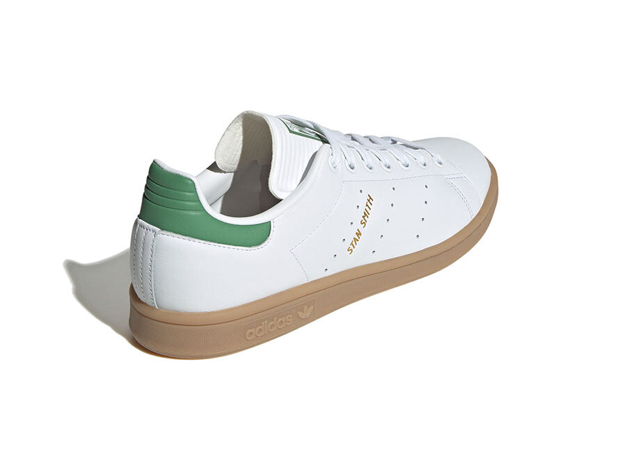 ADIDAS STAN SMITH WHITE GUM SOLE