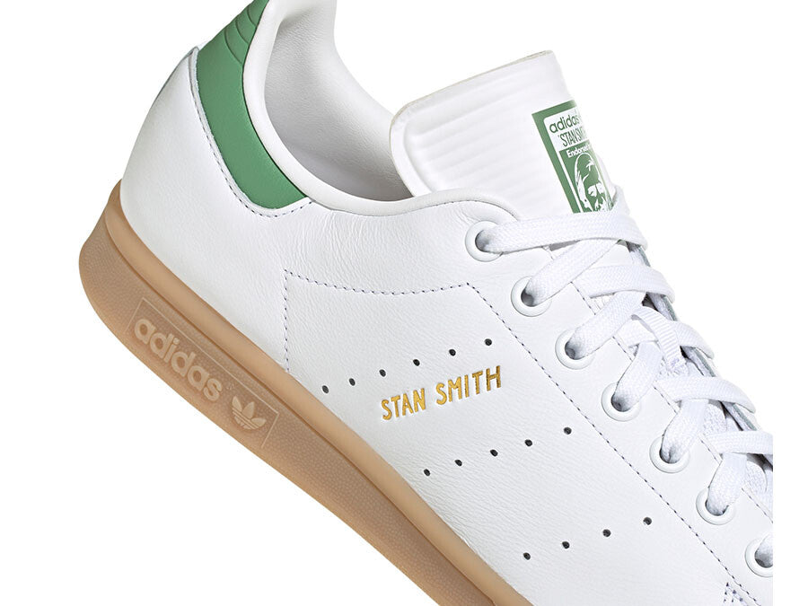 ADIDAS STAN SMITH WHITE GUM SOLE