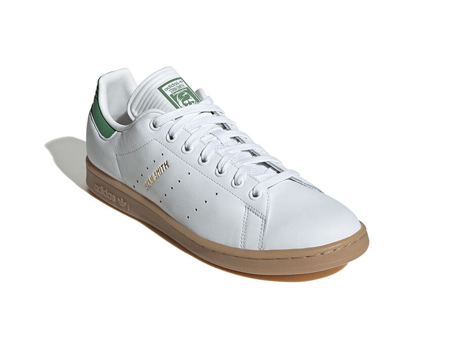 ADIDAS STAN SMITH WHITE GUM SOLE