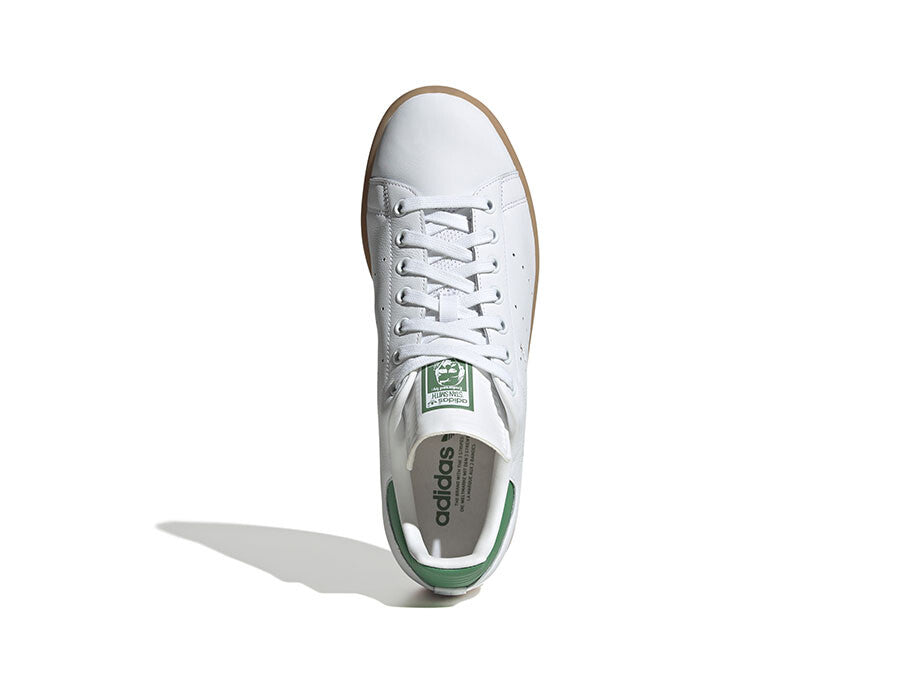 ADIDAS STAN SMITH WHITE GUM SOLE