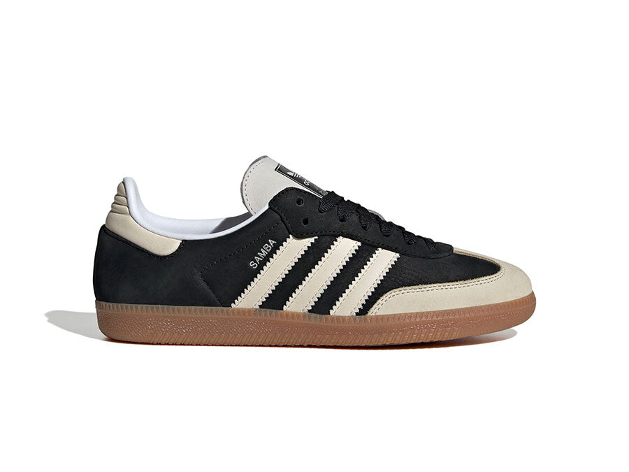 ADIDAS SAMBA OG W BLACK WHITE