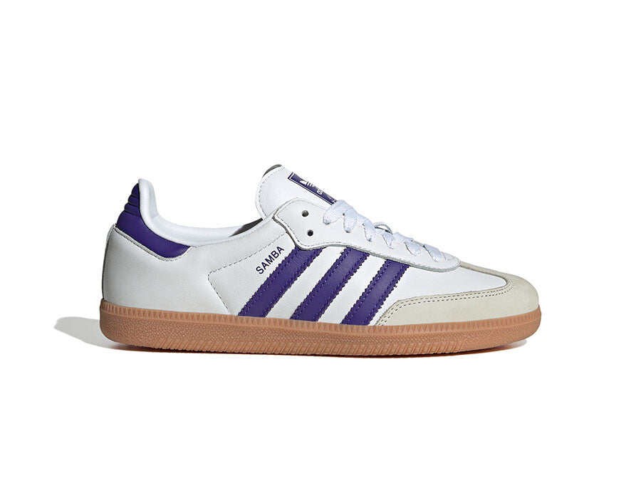 ADIDAS SAMBA OG W WHITE NAVY