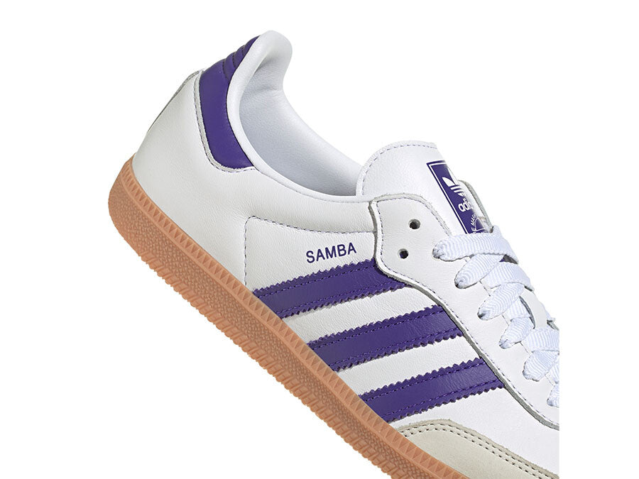 ADIDAS SAMBA OG W WHITE NAVY