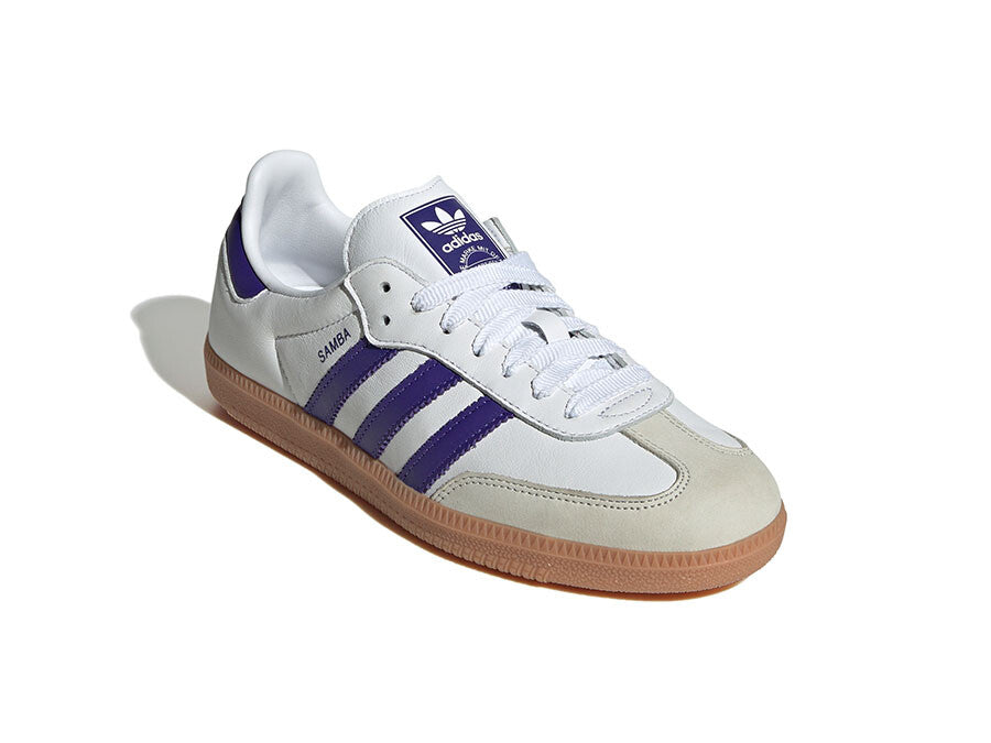 ADIDAS SAMBA OG W WHITE NAVY