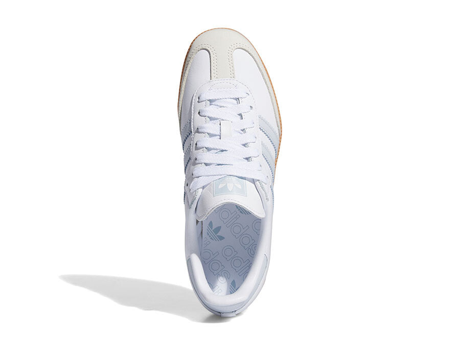 ADIDAS SAMBA OG W WHITE GREY