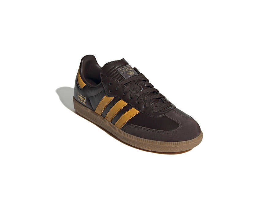 ADIDAS SAMBA OG BROWN YELLOW