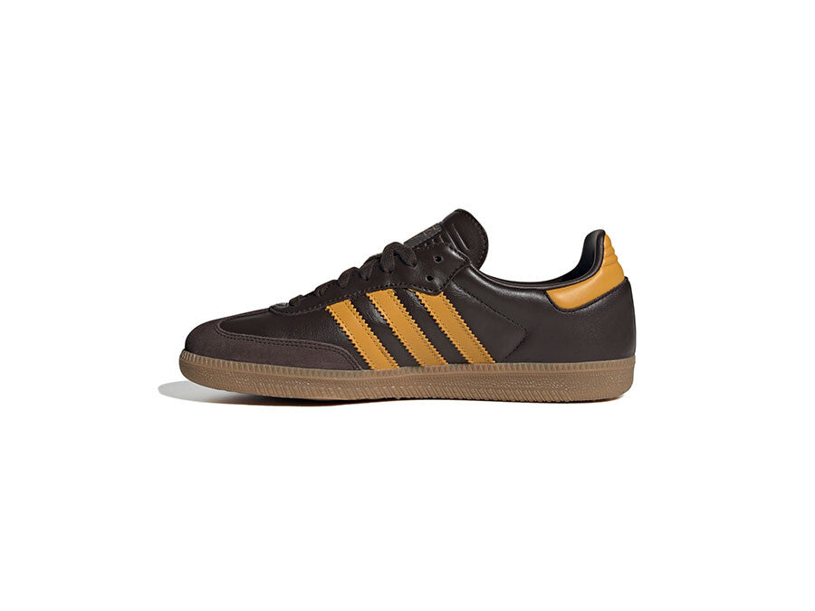 ADIDAS SAMBA OG BROWN YELLOW