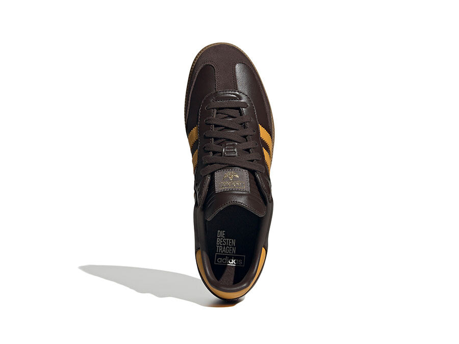 ADIDAS SAMBA OG BROWN YELLOW