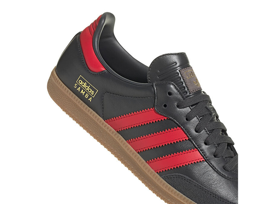 ADIDAS SAMBA OG CARBON RED