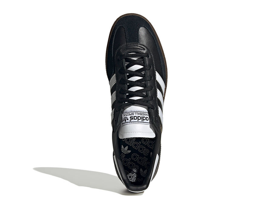 ADIDAS HANDBALL SPEZIAL BLACK WHITE GUM SOLE