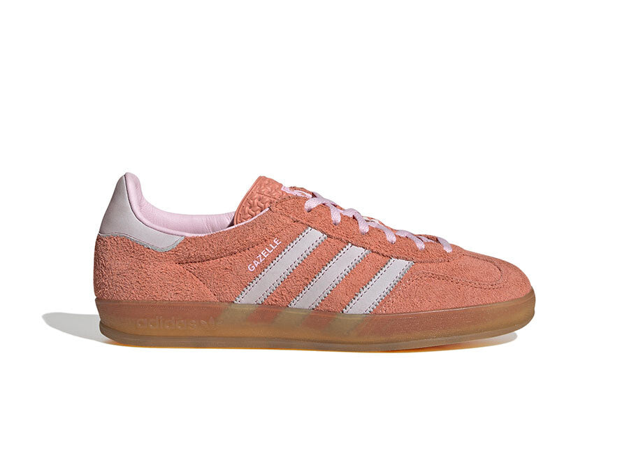 ADIDAS GAZELLE INDOOR W ARCMAR ROSCLA GUM SOLE
