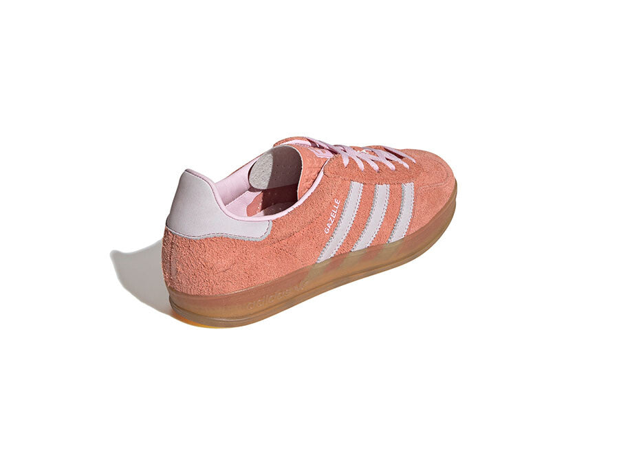 ADIDAS GAZELLE INDOOR W ARCMAR ROSCLA GUM SOLE
