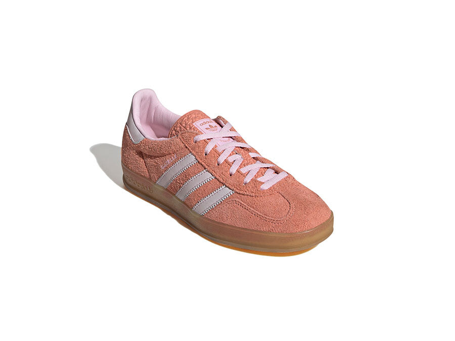 ADIDAS GAZELLE INDOOR W ARCMAR ROSCLA GUM SOLE