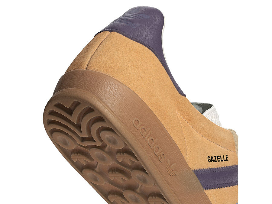 ADIDAS GAZELLE INDOOR ORANGE VIOLET