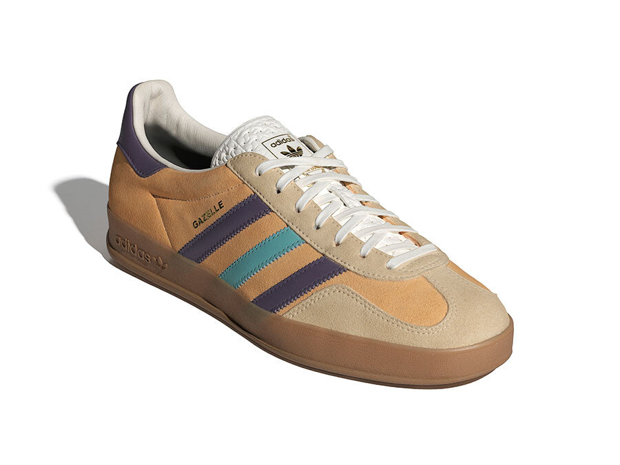 ADIDAS GAZELLE INDOOR ORANGE VIOLET