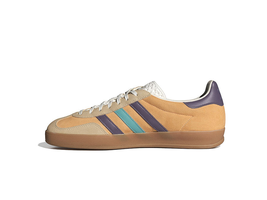 ADIDAS GAZELLE INDOOR ORANGE VIOLET
