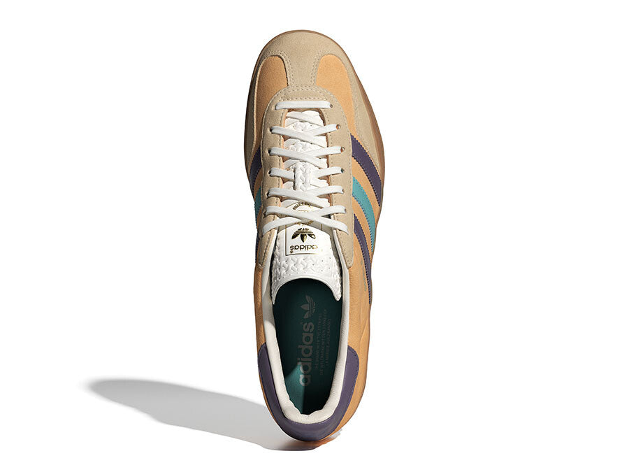 ADIDAS GAZELLE INDOOR ORANGE VIOLET